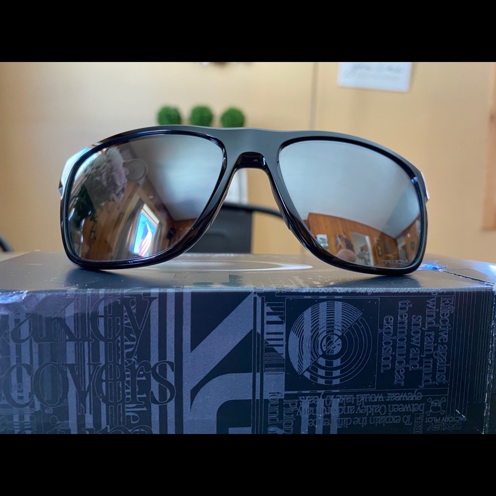 Oakley Crossrange XL Polished Black PRIZM Lenses